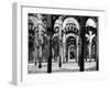 Interior of Mosque at Cordoba-null-Framed Photographic Print