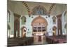 Interior of Mosque Church, Pecs, Southern Transdanubia, Hungary, Europe-Ian Trower-Mounted Photographic Print