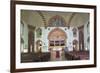 Interior of Mosque Church, Pecs, Southern Transdanubia, Hungary, Europe-Ian Trower-Framed Photographic Print
