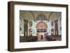 Interior of Mosque Church, Pecs, Southern Transdanubia, Hungary, Europe-Ian Trower-Framed Photographic Print