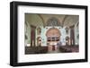 Interior of Mosque Church, Pecs, Southern Transdanubia, Hungary, Europe-Ian Trower-Framed Photographic Print