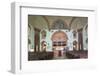 Interior of Mosque Church, Pecs, Southern Transdanubia, Hungary, Europe-Ian Trower-Framed Photographic Print