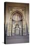 Interior of Mughal Mosque, Delhi, India-null-Stretched Canvas