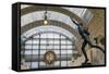 Interior of Musee D'Orsay Art Gallery, Paris, France, Europe-Peter Barritt-Framed Stretched Canvas