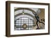 Interior of Musee D'Orsay Art Gallery, Paris, France, Europe-Peter Barritt-Framed Photographic Print