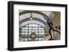 Interior of Musee D'Orsay Art Gallery, Paris, France, Europe-Peter Barritt-Framed Photographic Print