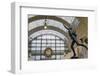 Interior of Musee D'Orsay Art Gallery, Paris, France, Europe-Peter Barritt-Framed Photographic Print