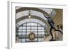 Interior of Musee D'Orsay Art Gallery, Paris, France, Europe-Peter Barritt-Framed Photographic Print