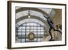 Interior of Musee D'Orsay Art Gallery, Paris, France, Europe-Peter Barritt-Framed Photographic Print