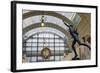 Interior of Musee D'Orsay Art Gallery, Paris, France, Europe-Peter Barritt-Framed Photographic Print