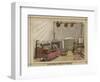 Interior Of My Tent. High Ground. Bangalore, 1863 - 1868-Harold Malet-Framed Giclee Print