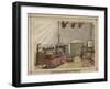 Interior Of My Tent. High Ground. Bangalore, 1863 - 1868-Harold Malet-Framed Giclee Print