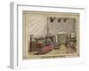 Interior Of My Tent. High Ground. Bangalore, 1863 - 1868-Harold Malet-Framed Giclee Print