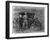 Interior of Negro Cabin, Spotsylvania Court House, Virginia-Edwin Forbes-Framed Giclee Print