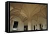 Interior of New Castle of Ingolstadt, Bavaria, Detail, Germany-null-Framed Stretched Canvas