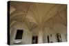 Interior of New Castle of Ingolstadt, Bavaria, Detail, Germany-null-Stretched Canvas