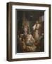 Interior of Noah's Ark, 1857-Joaquin oe Joaquim Ramirez-Framed Giclee Print