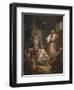 Interior of Noah's Ark, 1857-Joaquin oe Joaquim Ramirez-Framed Giclee Print