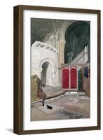 Interior of Norwich Cathedral, 19th Century-John Sell Cotman-Framed Giclee Print