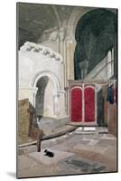 Interior of Norwich Cathedral, 19th Century-John Sell Cotman-Mounted Giclee Print