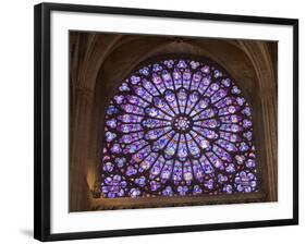 Interior of Notre Dame Cathedral, Paris, France-Jim Zuckerman-Framed Photographic Print