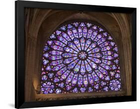 Interior of Notre Dame Cathedral, Paris, France-Jim Zuckerman-Framed Photographic Print