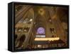 Interior of Notre Dame Cathedral, Paris, France-Jim Zuckerman-Framed Stretched Canvas
