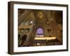 Interior of Notre Dame Cathedral, Paris, France-Jim Zuckerman-Framed Photographic Print