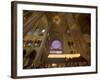 Interior of Notre Dame Cathedral, Paris, France-Jim Zuckerman-Framed Photographic Print