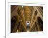 Interior of Notre Dame Cathedral with Pipe Organ in Background, Paris, France-Jim Zuckerman-Framed Photographic Print