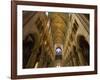 Interior of Notre Dame Cathedral with Pipe Organ in Background, Paris, France-Jim Zuckerman-Framed Photographic Print