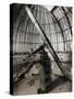 Interior of Observatory-null-Stretched Canvas