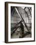 Interior of Observatory-null-Framed Photographic Print