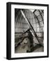 Interior of Observatory-null-Framed Photographic Print