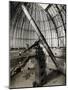 Interior of Observatory-null-Mounted Photographic Print