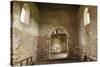 Interior of Oddas Chapel, Deerhurst, Gloucestershire, 2010-Peter Thompson-Stretched Canvas