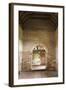 Interior of Oddas Chapel, Deerhurst, Gloucestershire, 2010-Peter Thompson-Framed Photographic Print