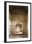 Interior of Oddas Chapel, Deerhurst, Gloucestershire, 2010-Peter Thompson-Framed Photographic Print