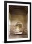 Interior of Oddas Chapel, Deerhurst, Gloucestershire, 2010-Peter Thompson-Framed Photographic Print