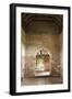 Interior of Oddas Chapel, Deerhurst, Gloucestershire, 2010-Peter Thompson-Framed Photographic Print