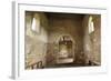 Interior of Oddas Chapel, Deerhurst, Gloucestershire, 2010-Peter Thompson-Framed Photographic Print