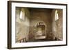 Interior of Oddas Chapel, Deerhurst, Gloucestershire, 2010-Peter Thompson-Framed Photographic Print