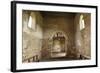 Interior of Oddas Chapel, Deerhurst, Gloucestershire, 2010-Peter Thompson-Framed Photographic Print
