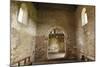 Interior of Oddas Chapel, Deerhurst, Gloucestershire, 2010-Peter Thompson-Mounted Photographic Print