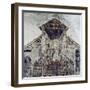 Interior of Old Saint Peter's Basilica or Constantine's Basilica in Fourth Century-null-Framed Giclee Print