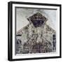 Interior of Old Saint Peter's Basilica or Constantine's Basilica in Fourth Century-null-Framed Giclee Print