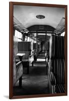 Interior Of Old Steam Train-neillang-Framed Art Print