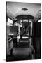 Interior Of Old Steam Train-neillang-Stretched Canvas