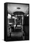 Interior Of Old Steam Train-neillang-Framed Stretched Canvas