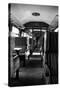 Interior Of Old Steam Train-neillang-Stretched Canvas